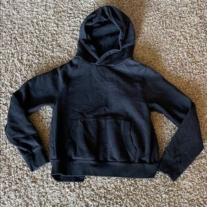 Women’s Athleta Moonrise Split Open Back Hoodie Navy